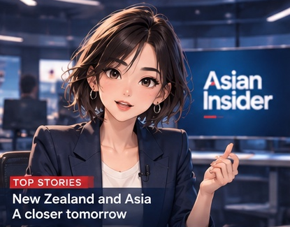 Mika, Asian Insider's AI presenter